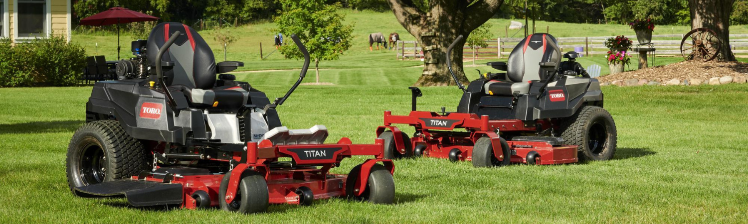 Toro Mower Service at Manke's Outdoor Equipment, Owatonna, Minnesota