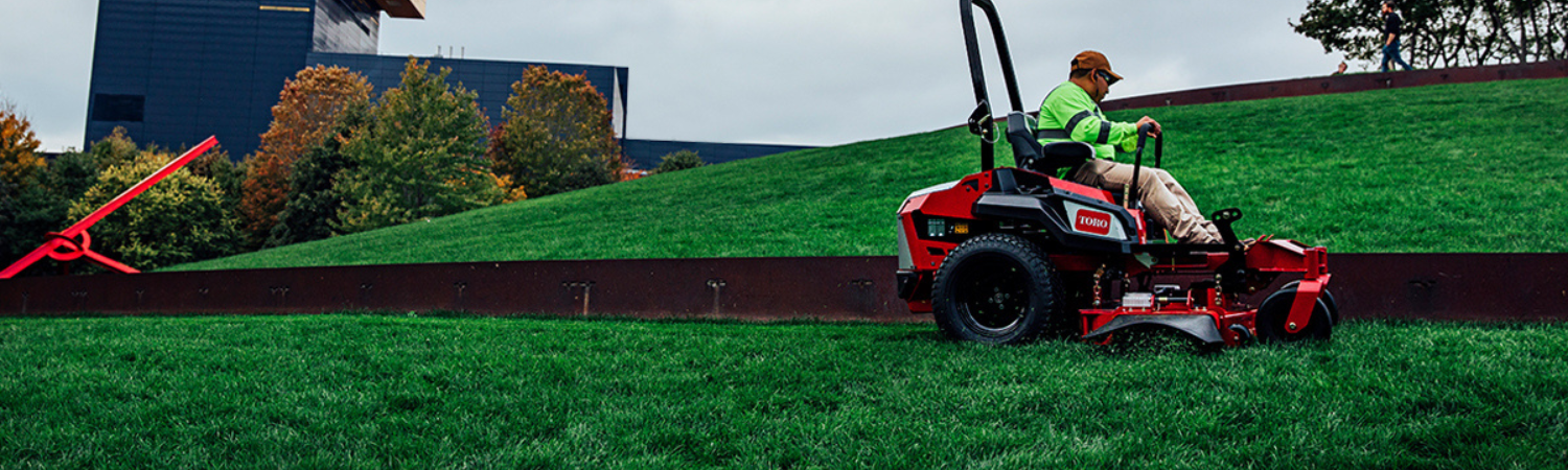 Financing for Toro Equipment at Manke's Outdoor Equipment, Owatonna, Minnesota